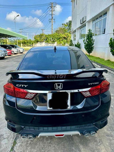 Honda City Đen 5 chỗ