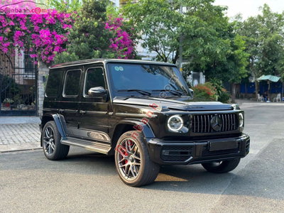 Xe Mercedes Benz G class 2022