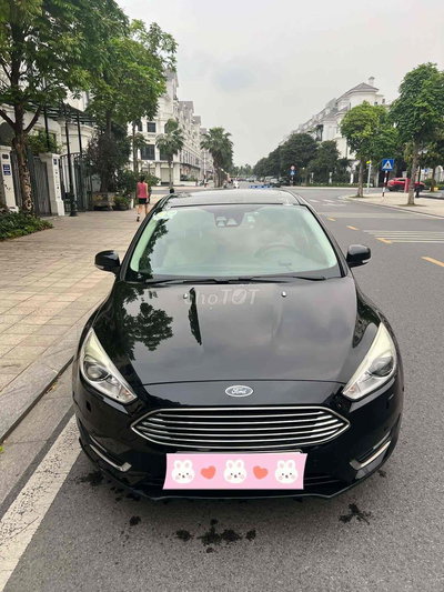 Ford Focus 2016 Titanium Đen 100000 km