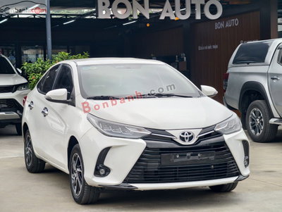 Xe Toyota Vios G 1.5 CVT 2022