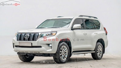 Xe Toyota Prado VX 2.7L 2021