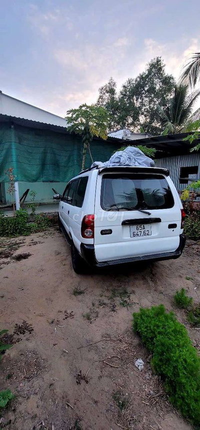 Isuzu Hi-Lander 2008 Trắng