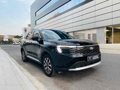 Ford Territory Trend 2025 Đen 8.000 km
