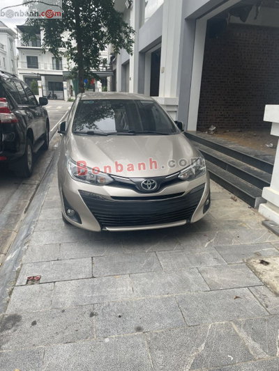 Xe Toyota Vios 1.5G 2019