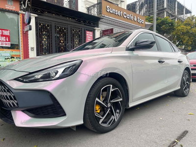 MG5 2022 Luxury, xe gia đình bảo dưỡng đầy đủ