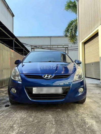 Hyundai i20 2010 Xanh