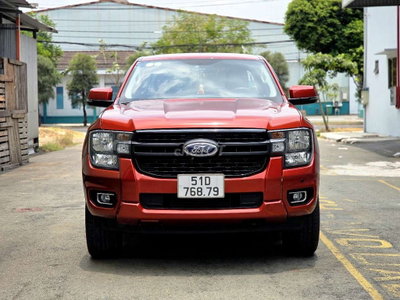Ford Ranger XLS MT 2022 - Full Lịch Sử Hãng
