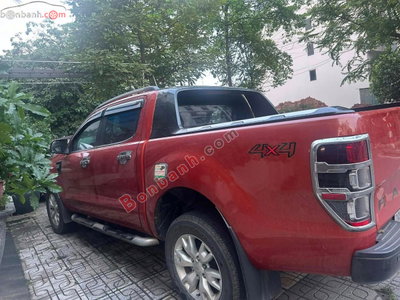 Xe Ford Ranger Wildtrak 3.2L 4x4 AT 2015