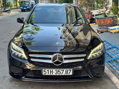 Mercedes C180 2020 Đen 62000 km