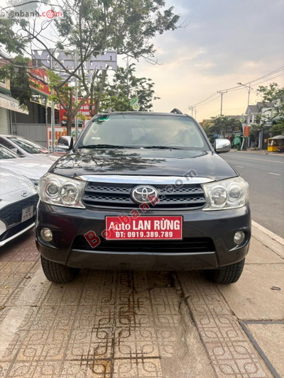 Xe Toyota Fortuner 2.5G 2009