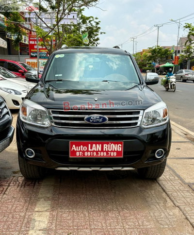 Xe Ford Everest Limited 2.5L 4x2 AT 2013