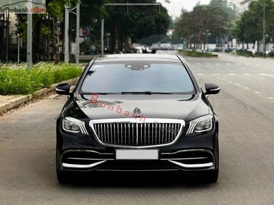 Xe Mercedes Benz S class S450 4Matic Maybach 2019