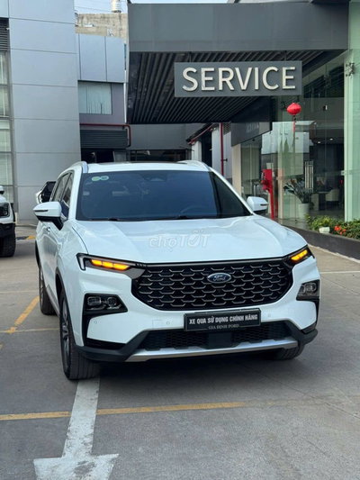 Ford Territory Titanium X 2025 Trắng