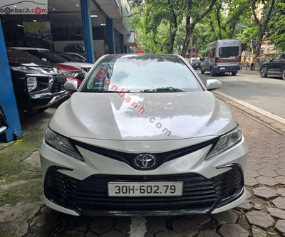 Xe Toyota Camry 2.5Q 2022