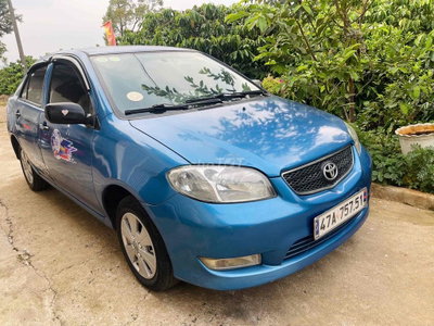 Toyota Vios 2005 màu Xanh