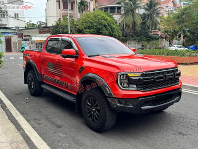 Xe Ford Ranger Raptor 2.0L 4x4 AT 2024