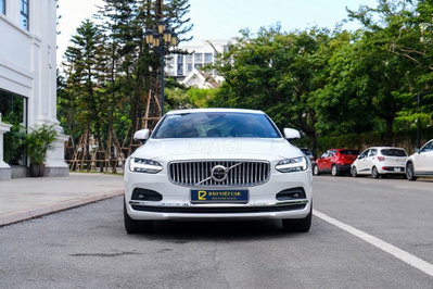 Volvo S90 Trắng 2024 - BDưỡng/BHành free đến 2029