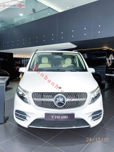 Xe Mercedes Benz V class V250 AMG 2023