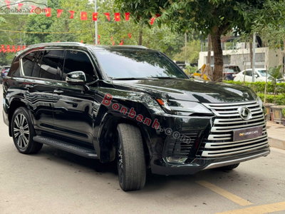 Xe Lexus LX 600 Urban 2025