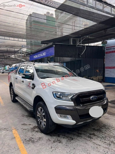 Xe Ford Ranger Wildtrak 2.2L 4x2 AT 2017