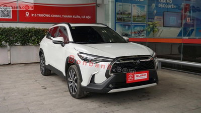 Xe Toyota Corolla Cross 1.8V 2022
