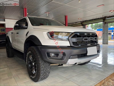 Xe Ford Ranger Raptor 2.0L 4x4 AT 2020