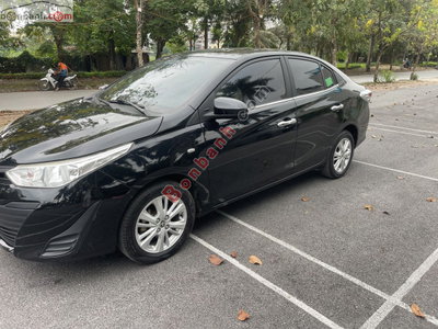 Xe Toyota Vios 1.5E MT 2019