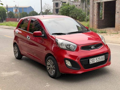 Kia Morning Van 2014 Đỏ Tự động