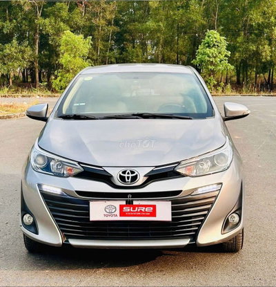 Toyota Vios 2019 1.5G CVT Bạc