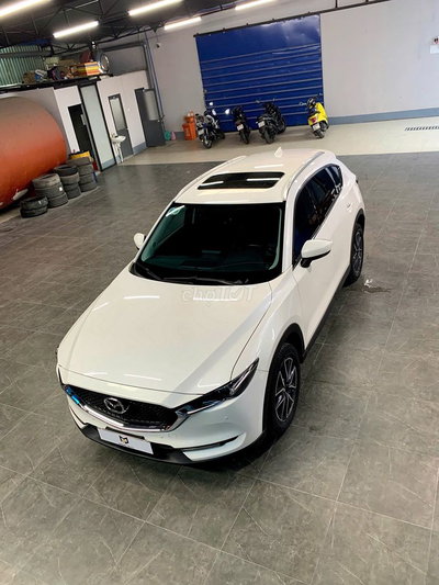 Mazda CX5 2019 Deluxe 37000 km Trắng