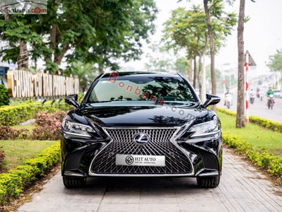 Xe Lexus LS 500h 2018