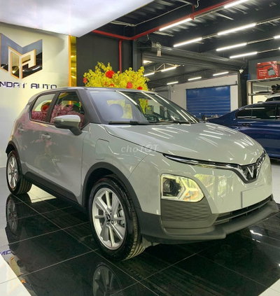 Xe điện VinFast VF5 Plus 2025 Xám
