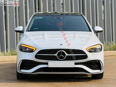 Xe Mercedes Benz C class C300 AMG 2022
