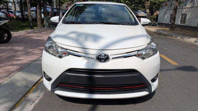 Toyota Vios 2018 1.5E 60000km Trắng