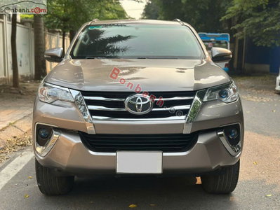 Xe Toyota Fortuner 2.4G 4x2 AT 2020
