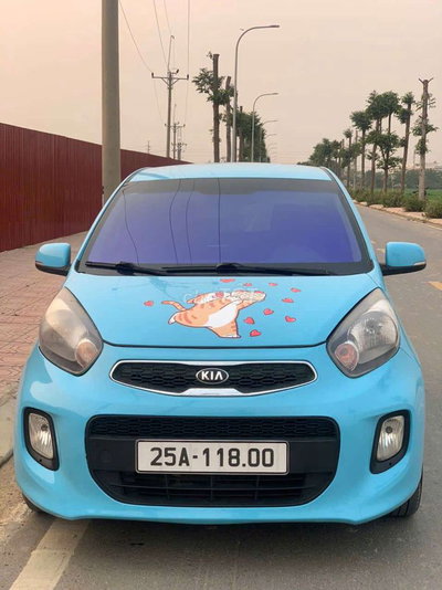 Kia Morning 2018 Xanh Số sàn 5 chỗ