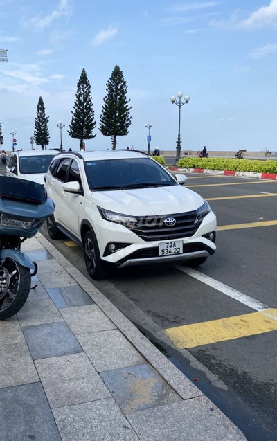 Toyota Rush 2021 Trắng 12021km