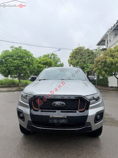 Xe Ford Ranger Wildtrak 2.0L 4x4 AT 2021