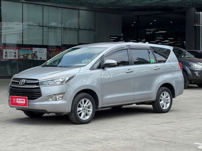 8 Chỗ, Tự động -INNOVA 2.0G AT 2019- BẠC - CÓ BANK