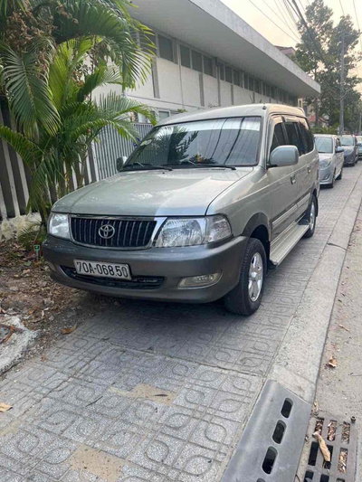 Toyota Zace 2005,xe gia đình chạy kĩ còn đẹp