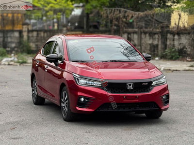 Xe Honda City RS 1.5 AT 2021