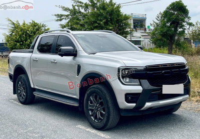 Xe Ford Ranger Wildtrak 2.0L 4x4 AT 2022