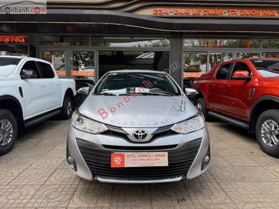 Xe Toyota Vios 1.5E MT 2020