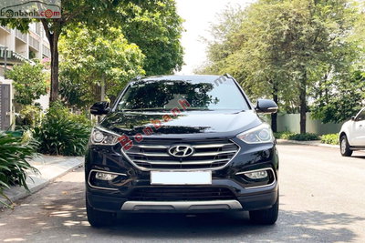 Xe Hyundai SantaFe 2.4L 4WD 2018