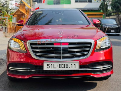 Xe Mercedes Benz S class S400L 2017