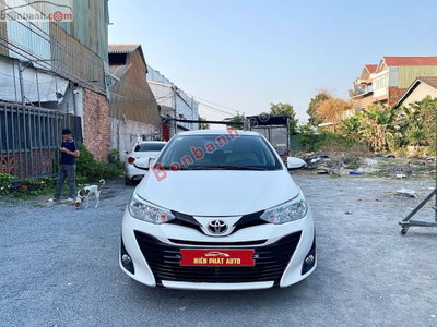 Xe Toyota Vios 1.5E CVT 2020