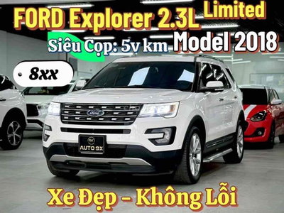 🚘 Ford Explorer 2017 2.3L Limited - Xe Đẹp - Đi ít