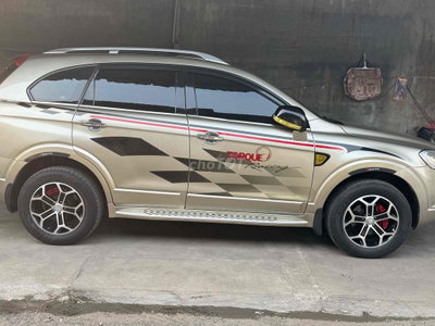 Chevrolet Captiva 2008 Vàng cát