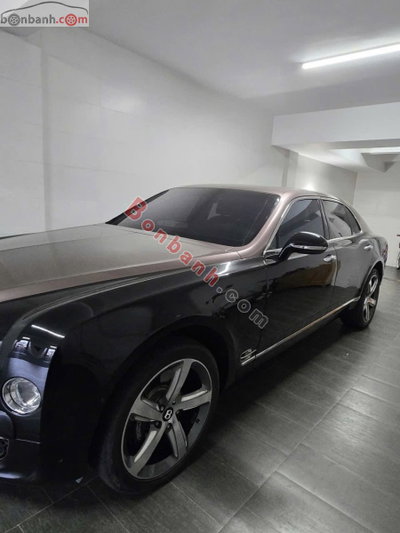 Xe Bentley Mulsanne Speed 2014