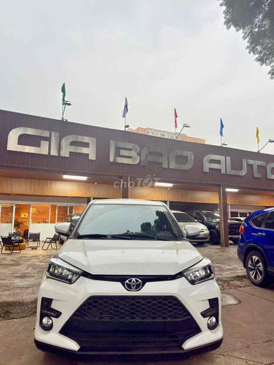 Toyota Raize 2024 Full 8000 km Trắng